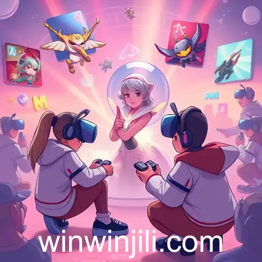 The Digital Playground: Winjili's Rise in Online Gaming