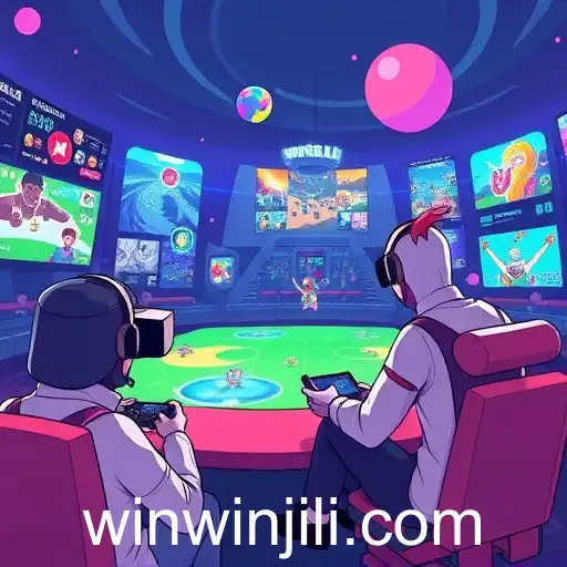 The Digital Playground: Exploring the Rise of Winjili
