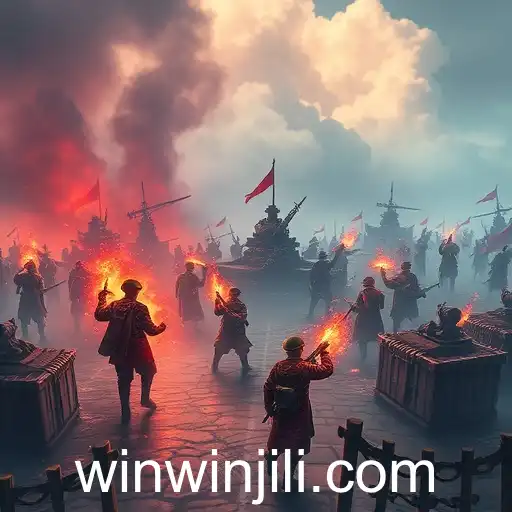 Exploring Strategy Games in the World of Winjili